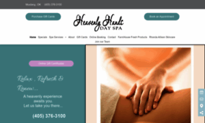 Heavenlyhandsspa.com thumbnail