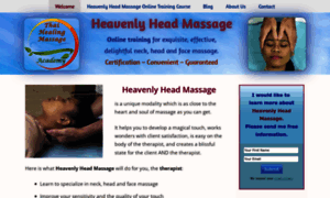 Heavenlyheadmassage.com thumbnail