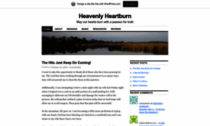 Heavenlyheartburn.wordpress.com thumbnail