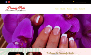 Heavenlynailsga.com thumbnail