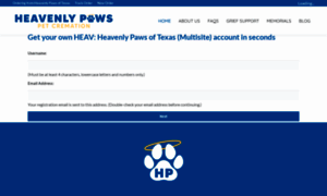 Heavenlypawstexas.com thumbnail