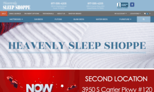 Heavenlysleepshoppe.com thumbnail