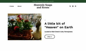 Heavenlysoapsandscents.com thumbnail