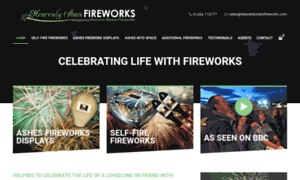 Heavenlystarsfireworks.com thumbnail