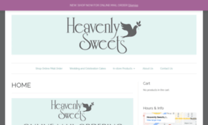 Heavenlysweetscakes.com thumbnail