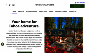 Heavenlyvalleylodge.com thumbnail