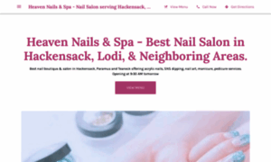 Heavennailsspa.com thumbnail