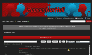 Heavennorhell.org thumbnail