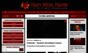 Heavenofheavymetal.blogspot.com thumbnail