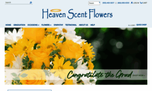 Heavenscentflowerson.com thumbnail