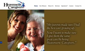 Heavensentcaregivers.com thumbnail