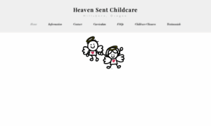 Heavensentchildcare.net thumbnail