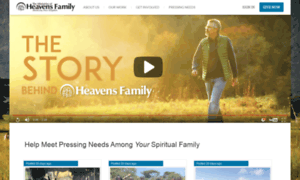 Heavensfamily.org thumbnail