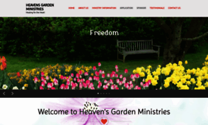 Heavensgardenministries.com thumbnail