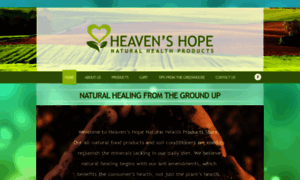 Heavenshopenaturalhealth.com thumbnail