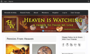 Heavenswatching.com thumbnail