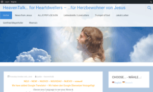 Heaventalk.jesus-comes.com thumbnail