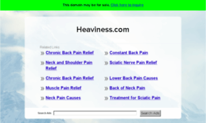 Heaviness.com thumbnail