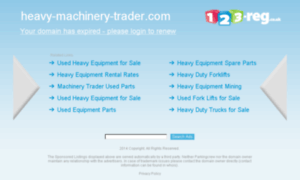 Heavy-machinery-trader.com thumbnail