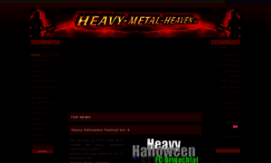 Heavy-metal-heaven.de thumbnail