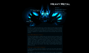 Heavy-metal.net thumbnail