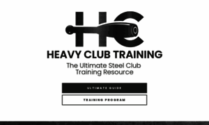 Heavyclubtraining.com thumbnail