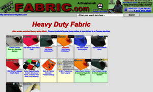 Heavydutyfabric.com thumbnail