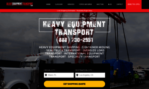 Heavyequipmenttransport.com thumbnail