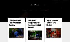 Heavygears.com thumbnail