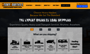 Heavyhaulers.com thumbnail