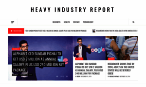 Heavyindustryreport.com thumbnail