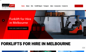 Heavyliftforklifts.com.au thumbnail