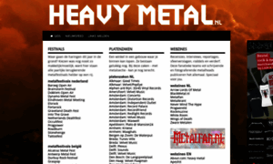 Heavymetal.nl thumbnail