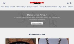 Heavymetalarmor.com thumbnail