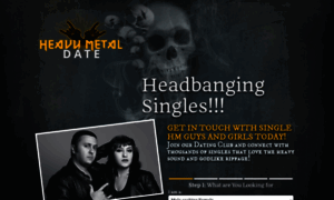 Heavymetaldate.com thumbnail