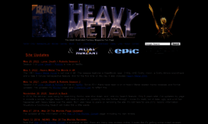 Heavymetalmagazinefanpage.com thumbnail