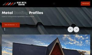 Heavymetalroofing.ca thumbnail