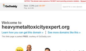 Heavymetaltoxicityexpert.org thumbnail