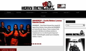 Heavymetalwebzine.it thumbnail