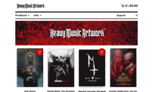 Heavymusicartwork.bigcartel.com thumbnail