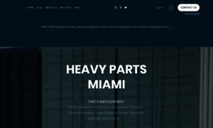 Heavypartsmiami.com thumbnail