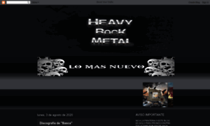 Heavyrockmetall.blogspot.com.es thumbnail