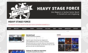 Heavystageforce.rocks thumbnail