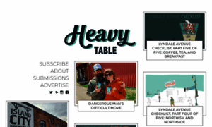 Heavytable.com thumbnail