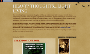 Heavythoughts-lightliving.blogspot.com thumbnail