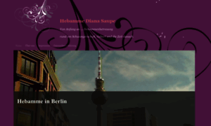 Hebamme-diana-saupe-berlin.de thumbnail