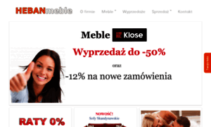 Hebanmeble.pl thumbnail