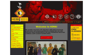 Hebb-institute-of-martial-arts.com thumbnail