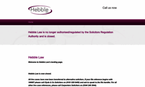 Hebble-law.co.uk thumbnail