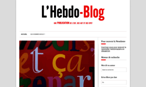 Hebdo-blog.fr thumbnail